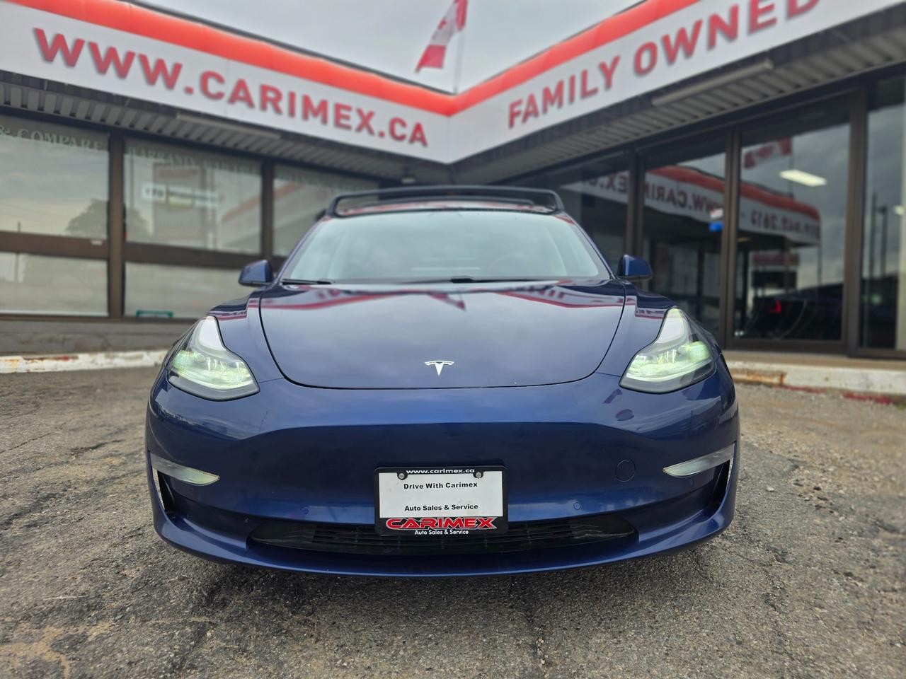 2021 Tesla Model 3 Long Range | AWD | Navi | Premium Sound Photo