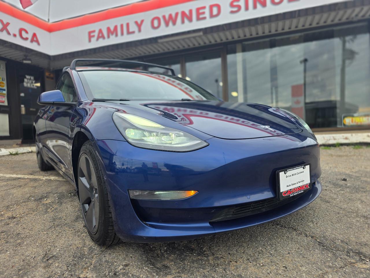 2021 Tesla Model 3 Long Range | AWD | Navi | Premium Sound Photo