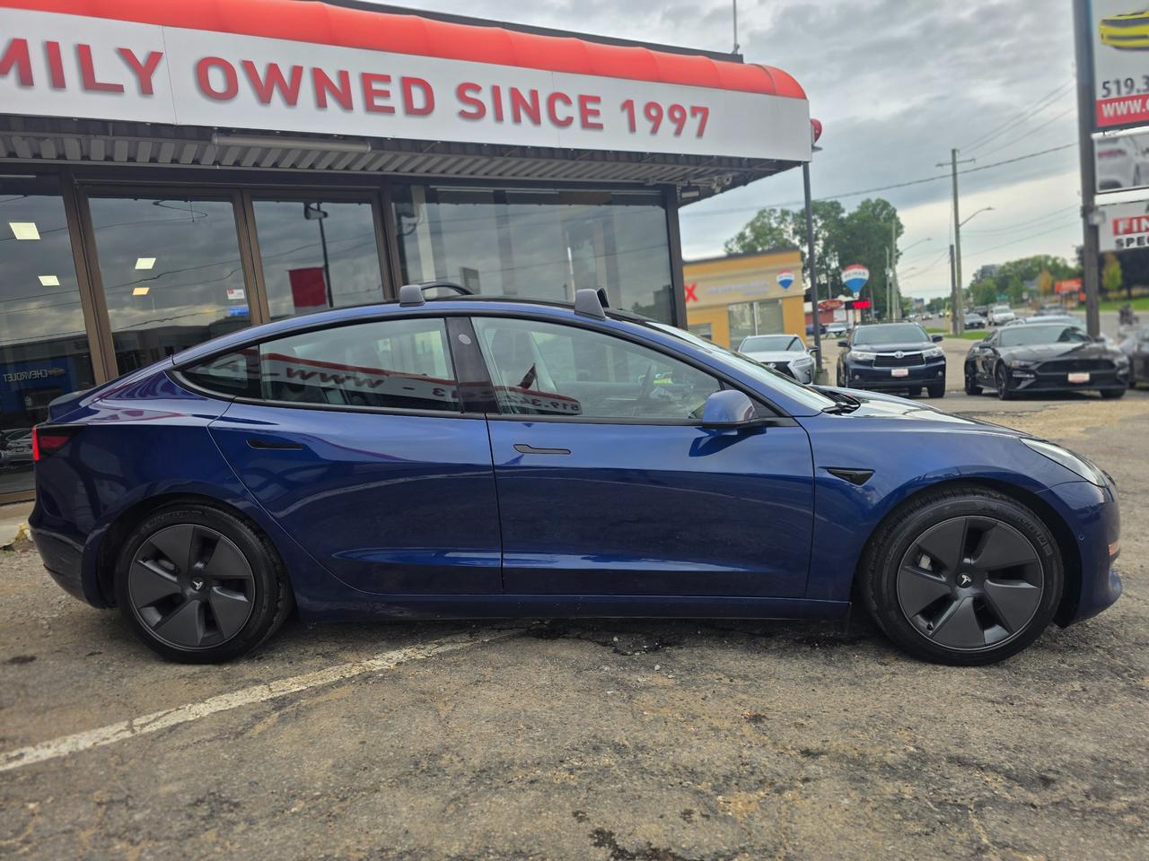 2021 Tesla Model 3 Long Range | AWD | Navi | Premium Sound Photo