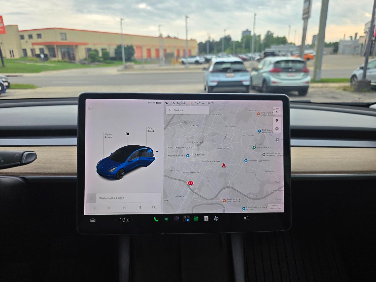 2021 Tesla Model 3 Long Range | AWD | Navi | Premium Sound Photo