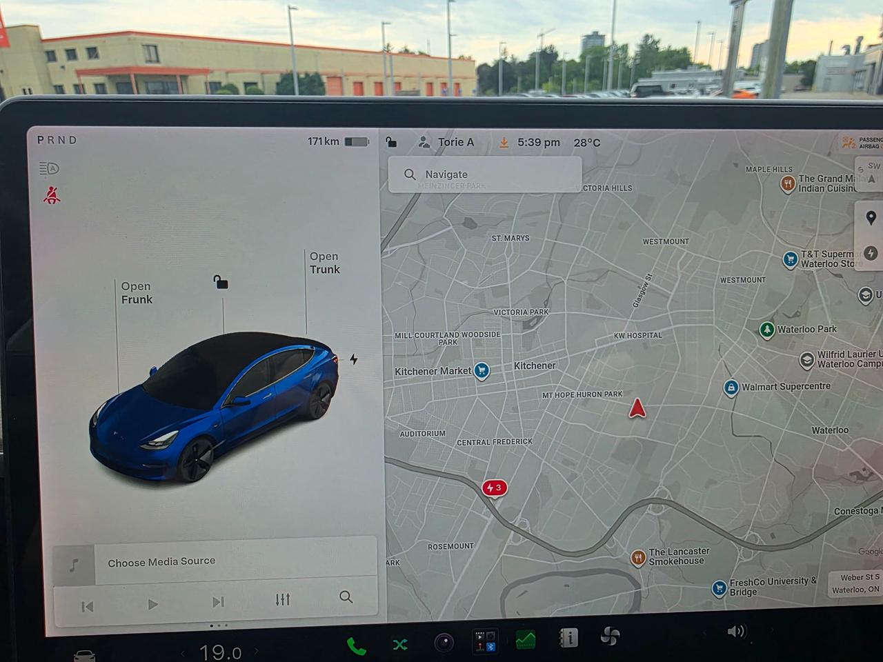 2021 Tesla Model 3 Long Range | AWD | Navi | Premium Sound Photo