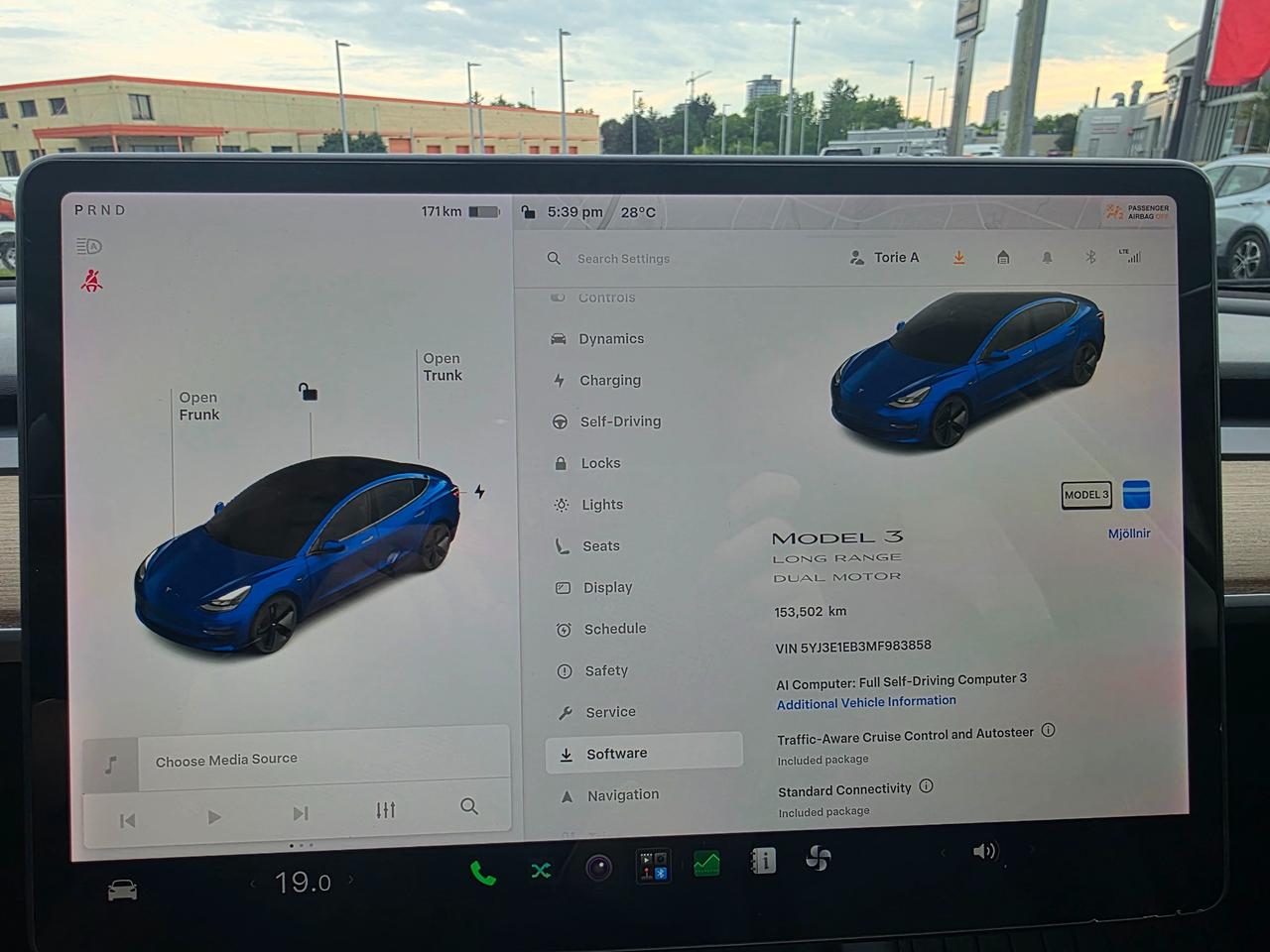 2021 Tesla Model 3 Long Range | AWD | Navi | Premium Sound Photo
