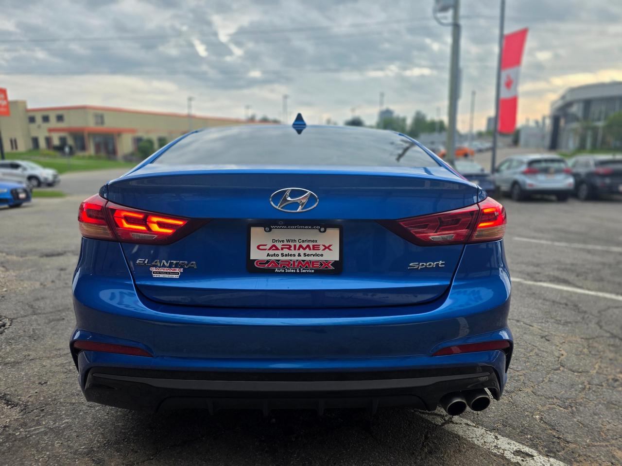 2017 Hyundai Elantra Sport MANUAL | 1.6T | Leather | Sunroof | Navigation | BSM Photo