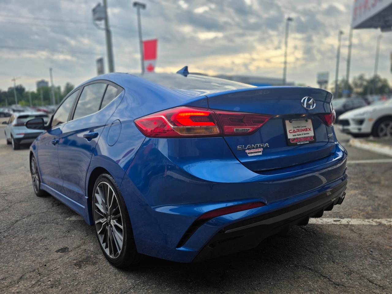 2017 Hyundai Elantra Sport MANUAL | 1.6T | Leather | Sunroof | Navigation | BSM Photo