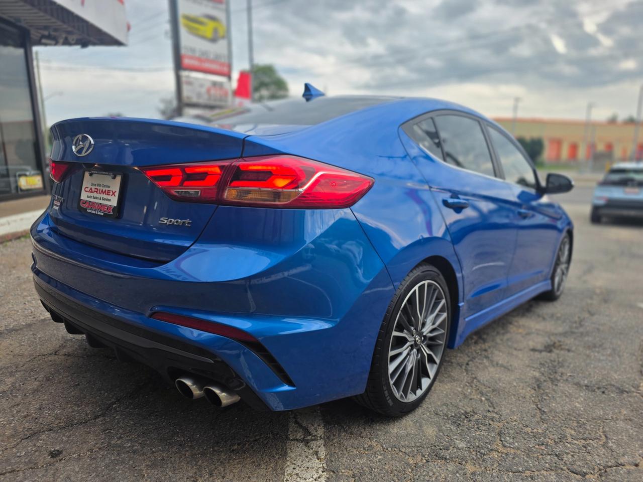 2017 Hyundai Elantra Sport MANUAL | 1.6T | Leather | Sunroof | Navigation | BSM Photo