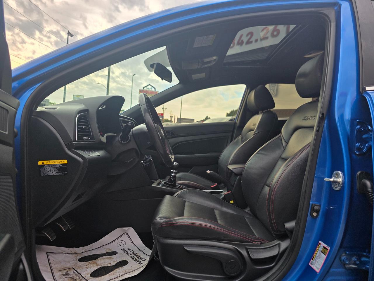 2017 Hyundai Elantra Sport MANUAL | 1.6T | Leather | Sunroof | Navigation | BSM Photo