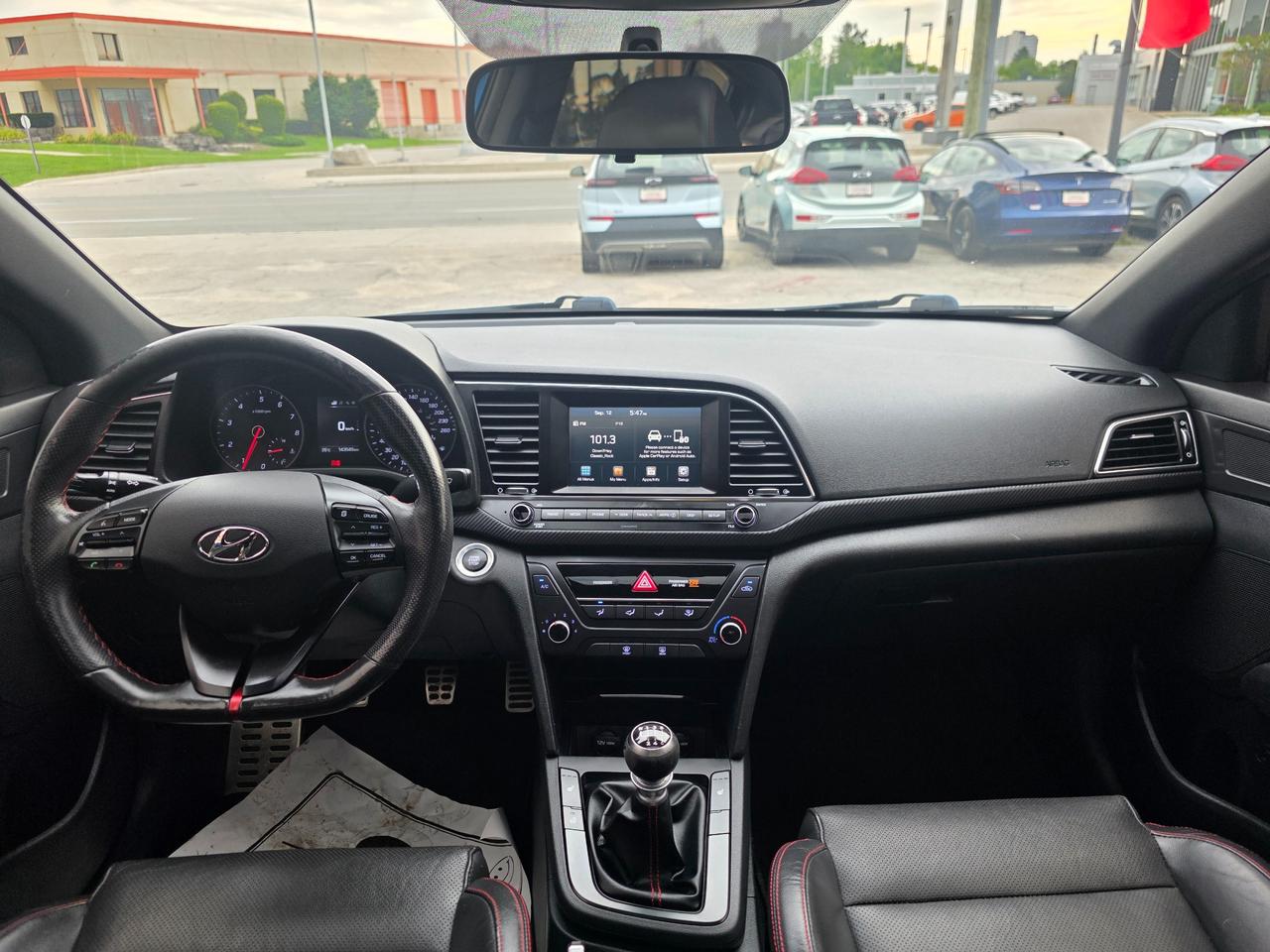 2017 Hyundai Elantra Sport MANUAL | 1.6T | Leather | Sunroof | Navigation | BSM Photo