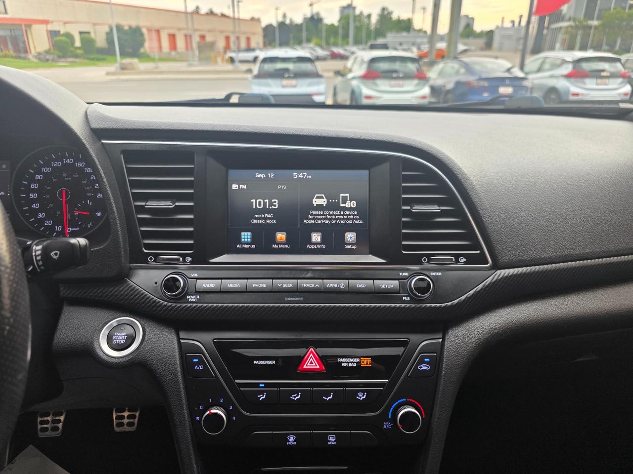 2017 Hyundai Elantra Sport MANUAL | 1.6T | Leather | Sunroof | Navigation | BSM Photo