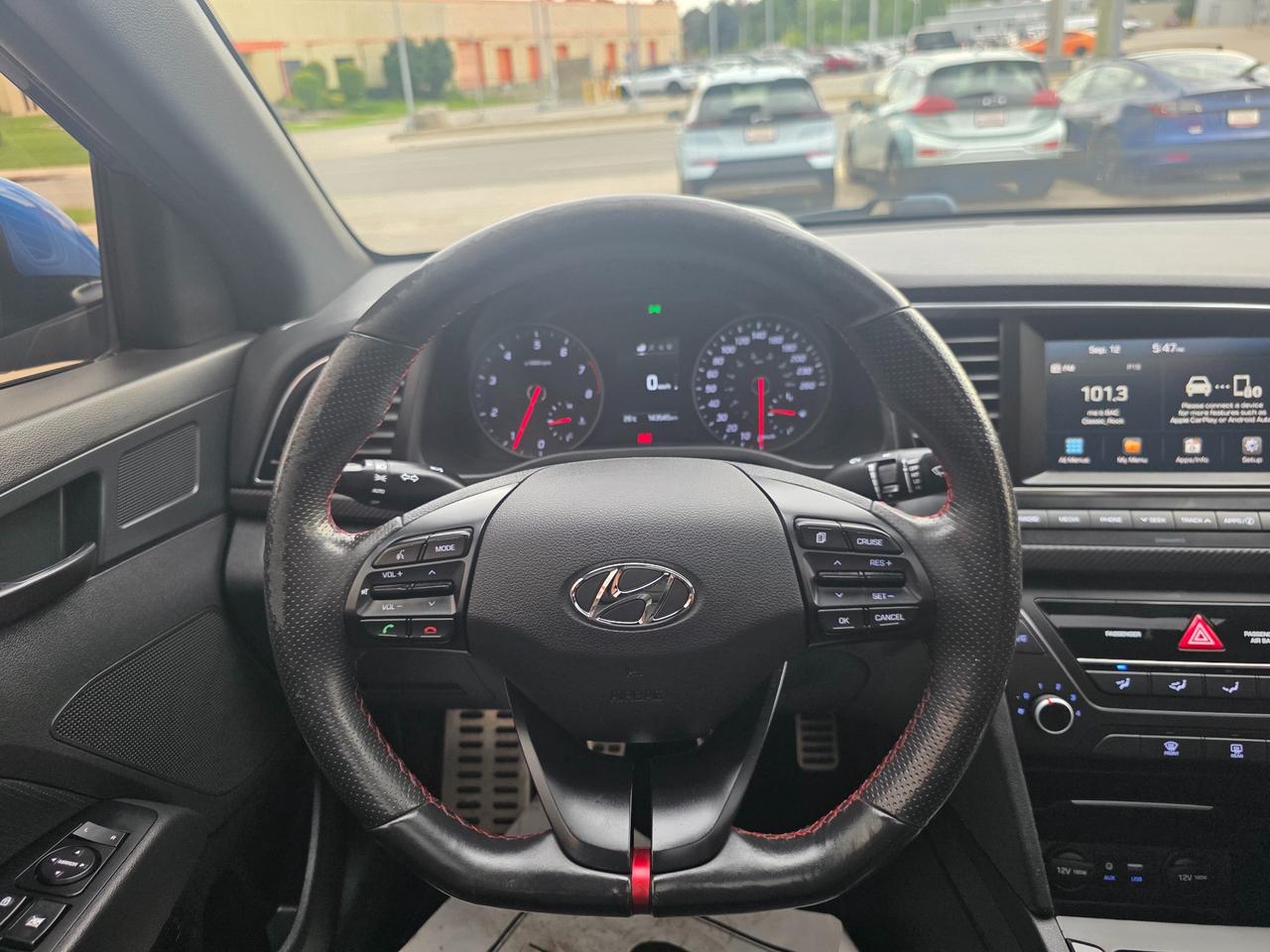 2017 Hyundai Elantra Sport MANUAL | 1.6T | Leather | Sunroof | Navigation | BSM Photo