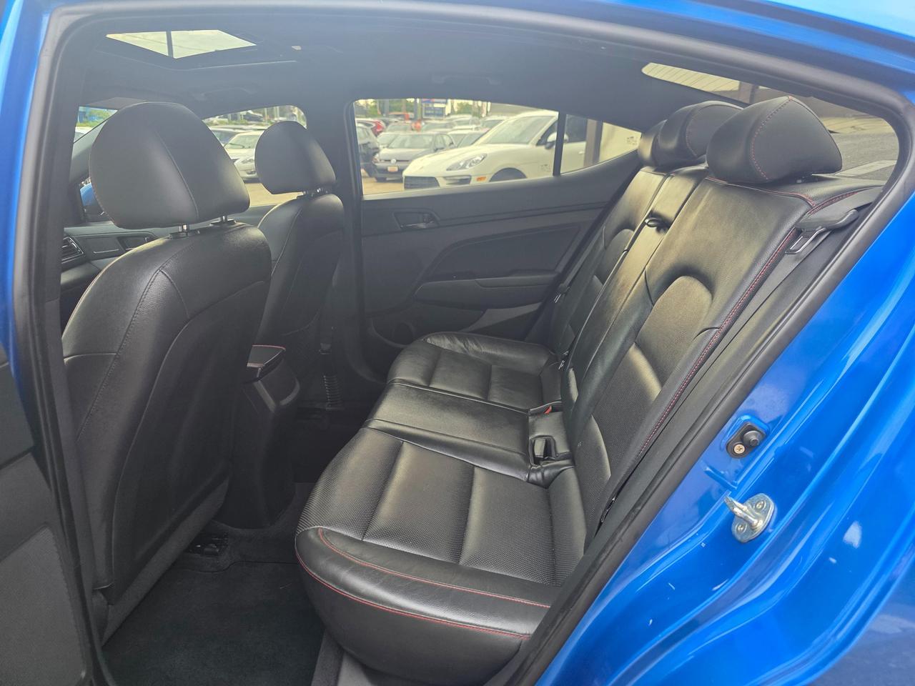 2017 Hyundai Elantra Sport MANUAL | 1.6T | Leather | Sunroof | Navigation | BSM Photo