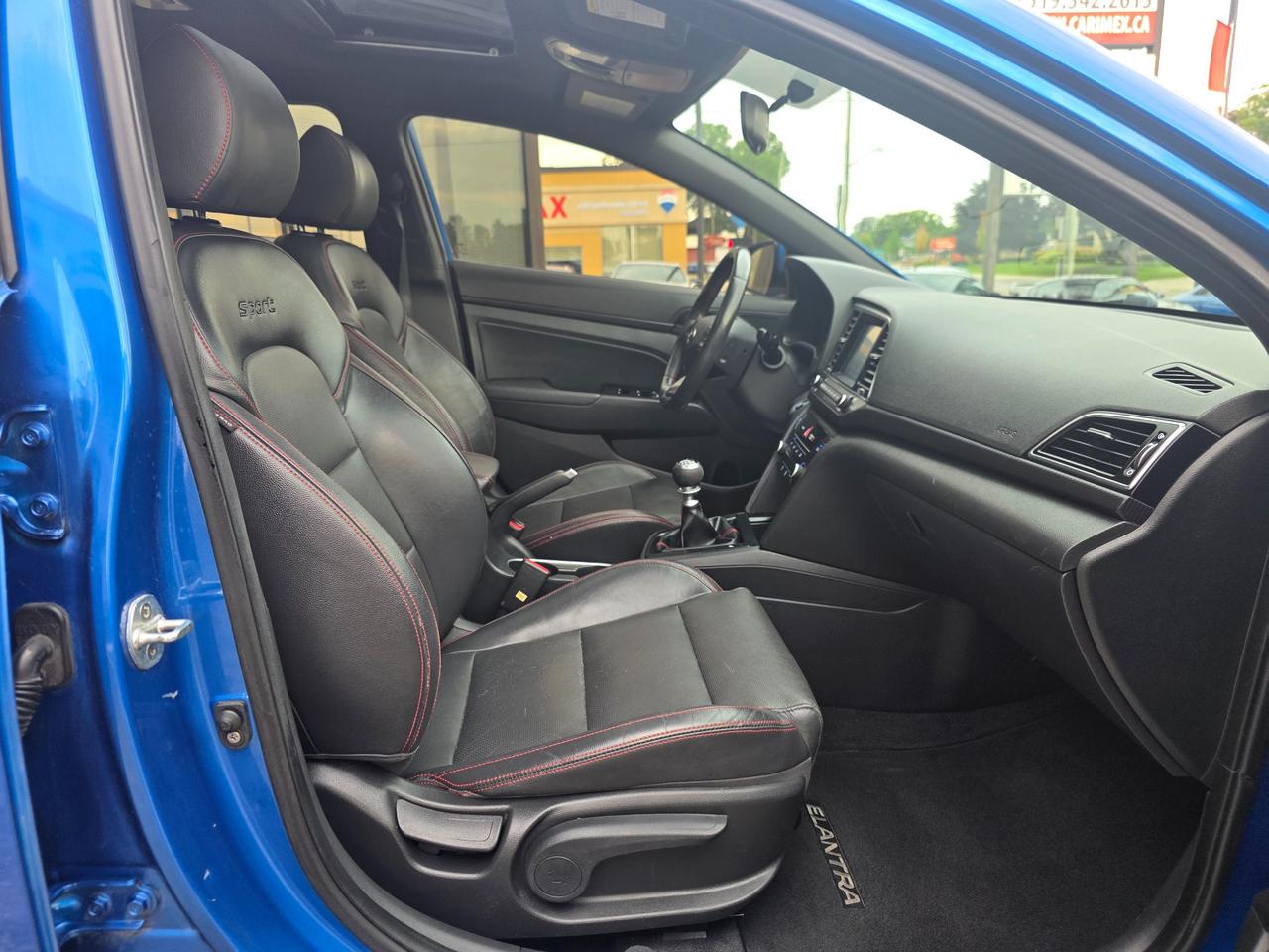 2017 Hyundai Elantra Sport MANUAL | 1.6T | Leather | Sunroof | Navigation | BSM Photo