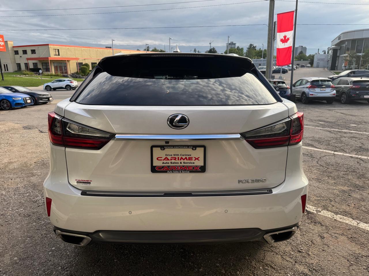 2016 Lexus RX 350 Accident Free | Low Mileage | Excellent Service History Photo