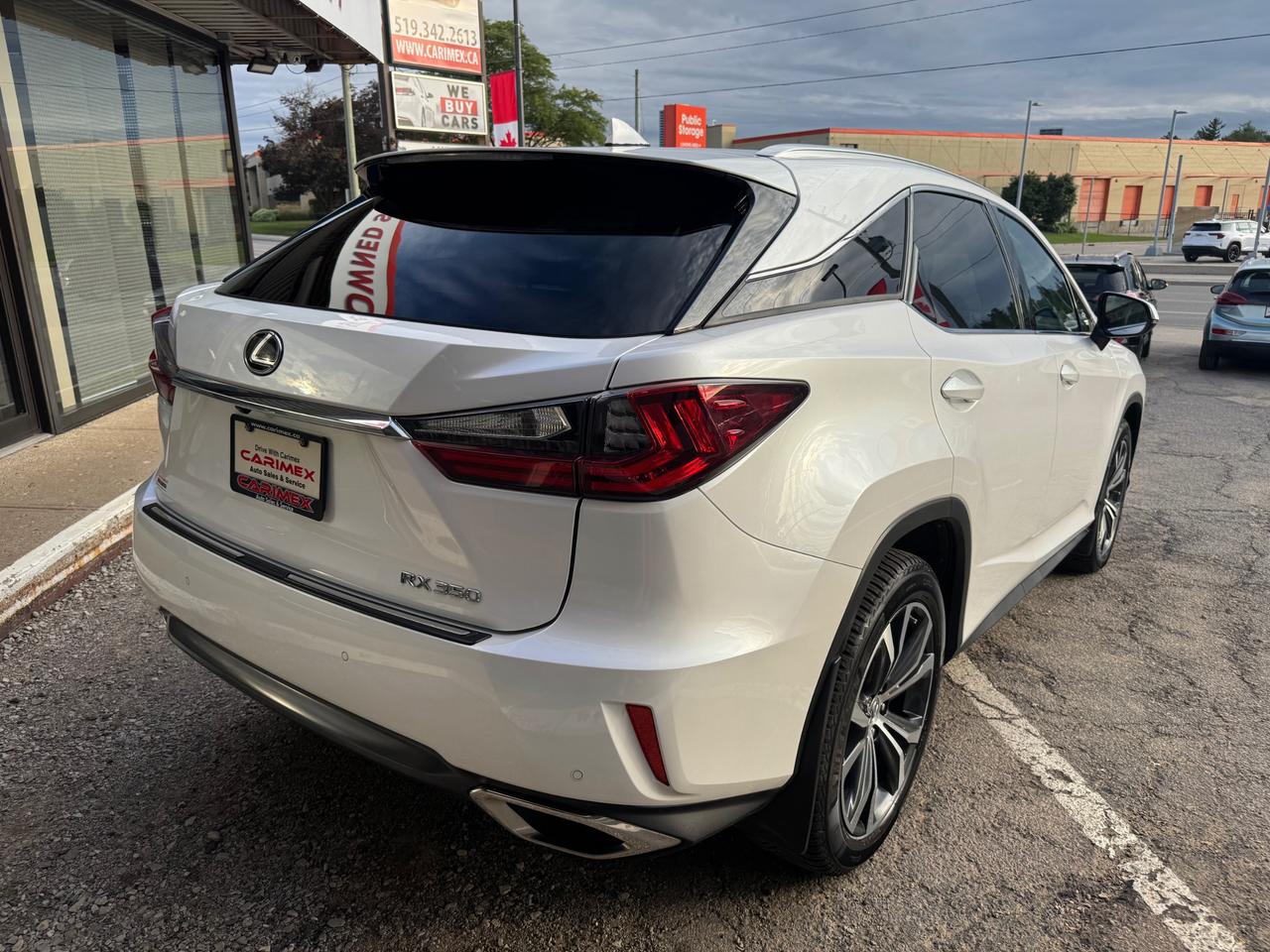 2016 Lexus RX 350 Accident Free | Low Mileage | Excellent Service History Photo