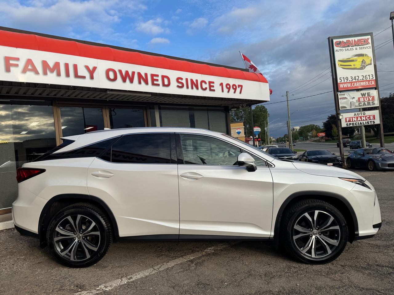 2016 Lexus RX 350 Accident Free | Low Mileage | Excellent Service History Photo