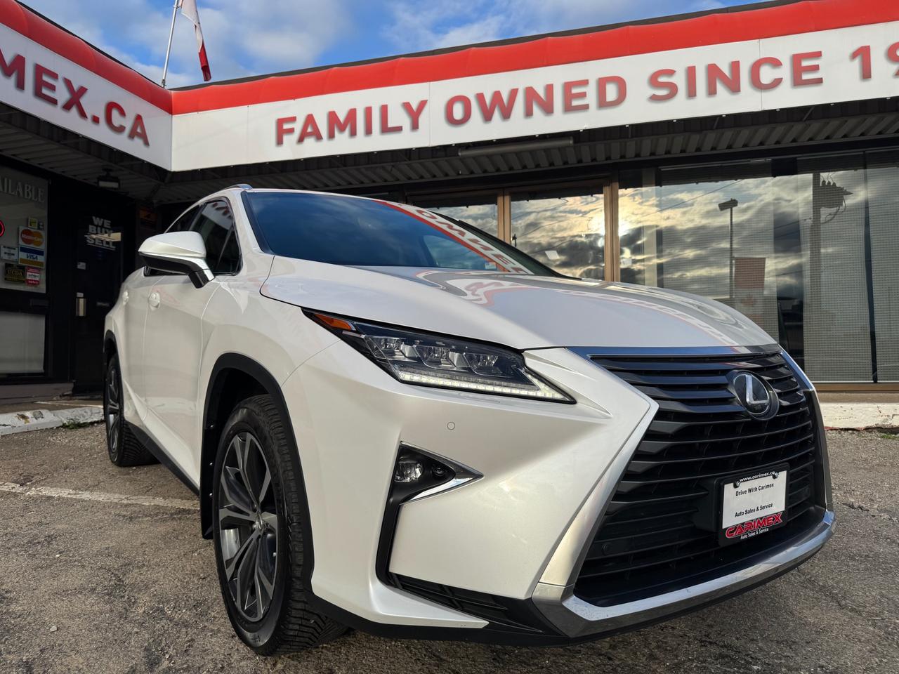2016 Lexus RX 350 Accident Free | Low Mileage | Excellent Service History Photo