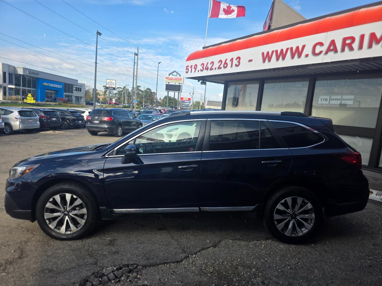 2018 Subaru Outback 3.6R Premier EyeSight Package 3.6R | Premier | Accident Free | NEW ARRIVAL | PLEASE CALL AHEAD Photo5
