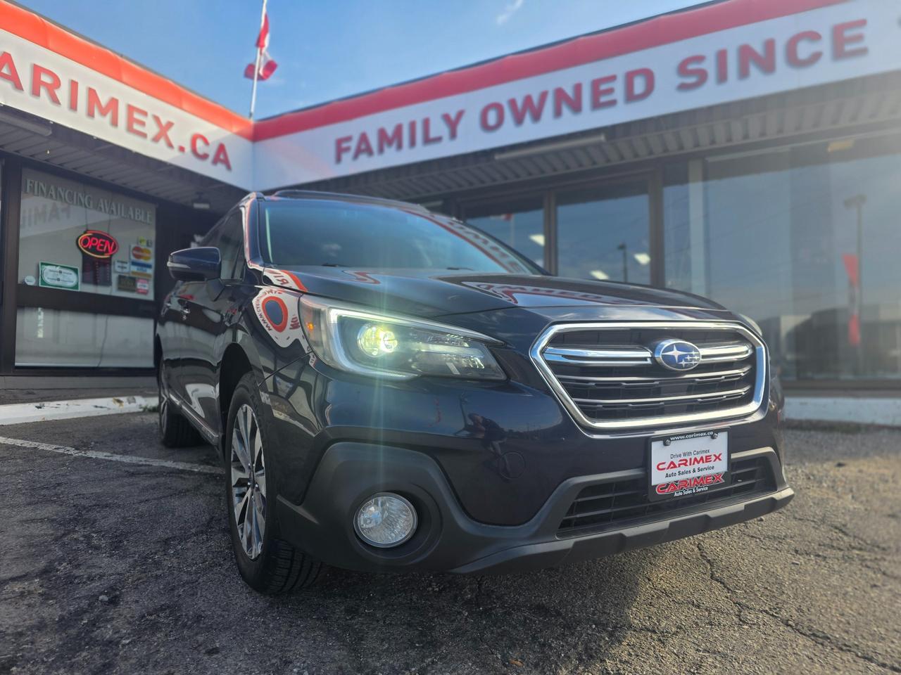 2018 Subaru Outback 3.6R Premier EyeSight Package 3.6R | Premier | Accident Free | NEW ARRIVAL | PLEASE CALL AHEAD Photo