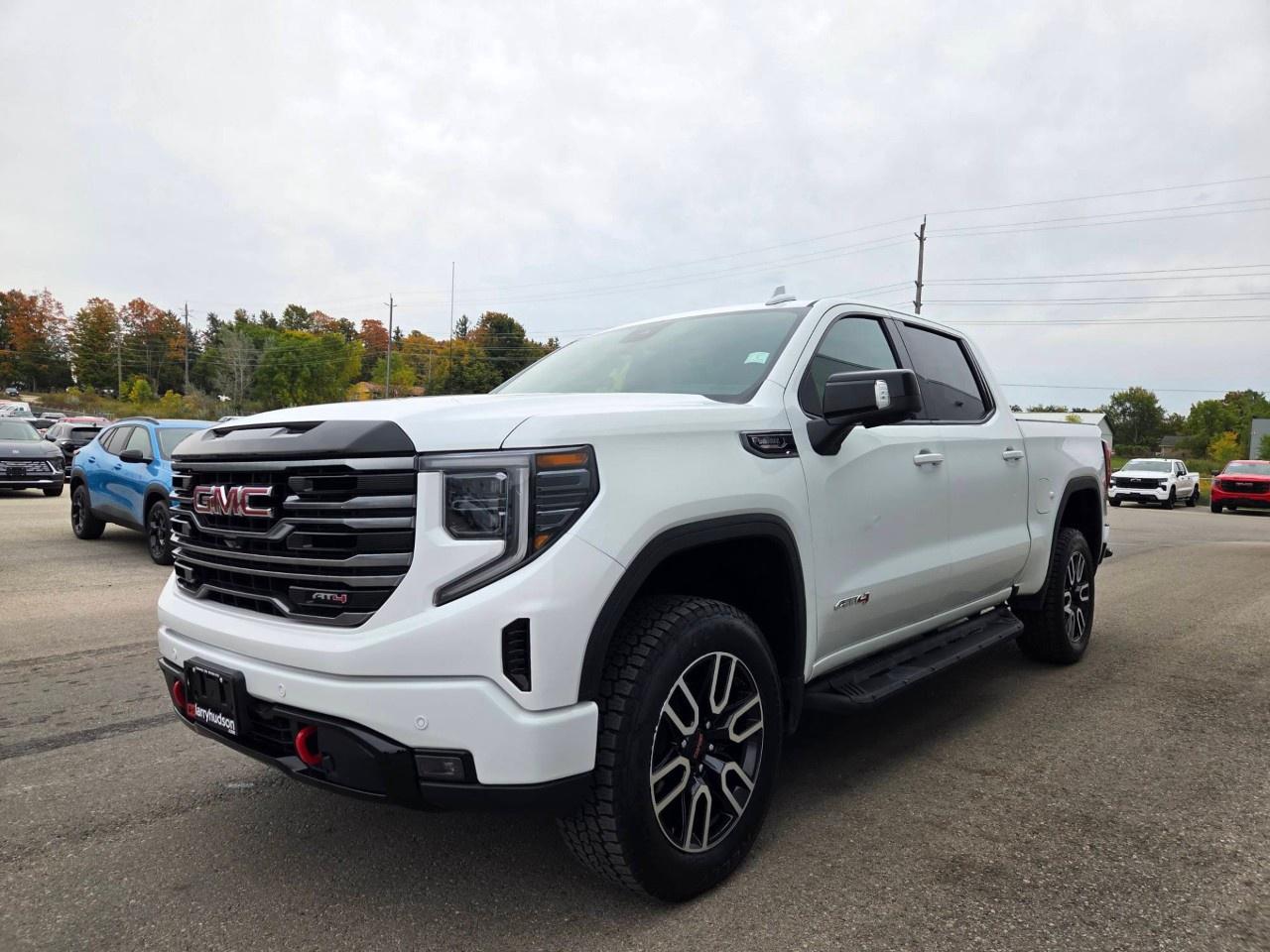 2025 GMC Sierra 1500 Crew Cab Short Box 4-Wheel Drive AT4 Photo
