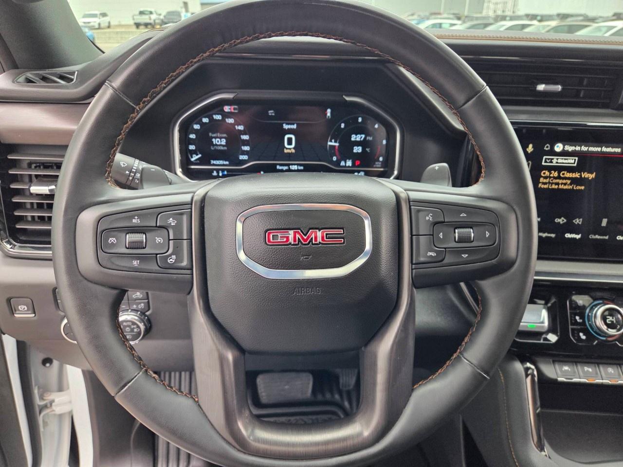2025 GMC Sierra 1500 Crew Cab Short Box 4-Wheel Drive AT4 Photo