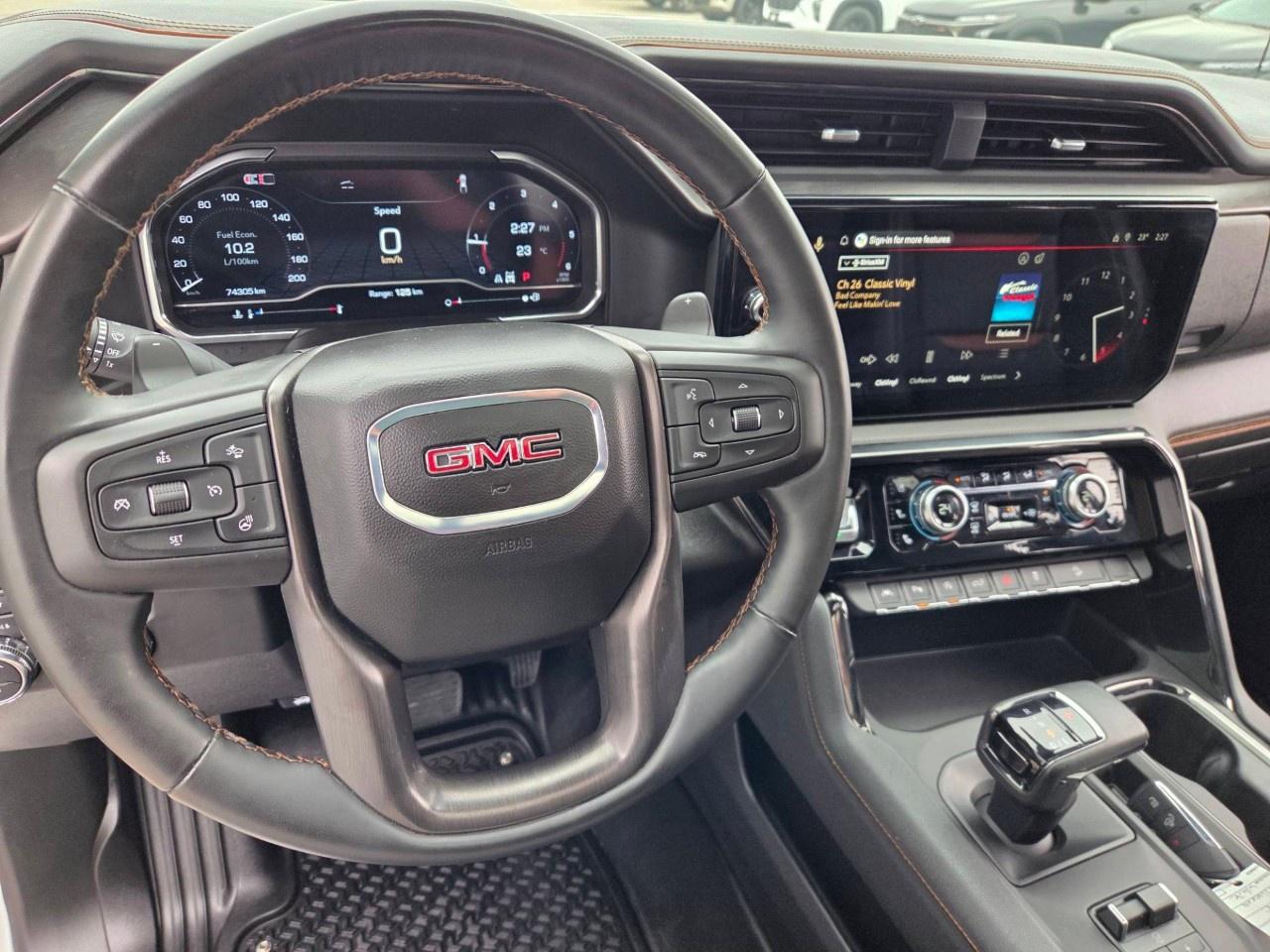 2025 GMC Sierra 1500 Crew Cab Short Box 4-Wheel Drive AT4 Photo