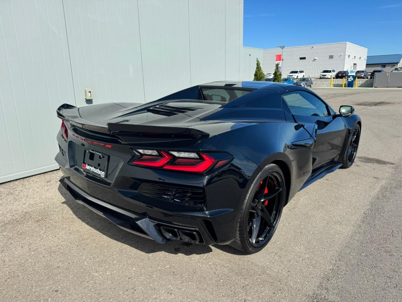 2024 Chevrolet Corvette E-Ray Convertible 1LZ Photo