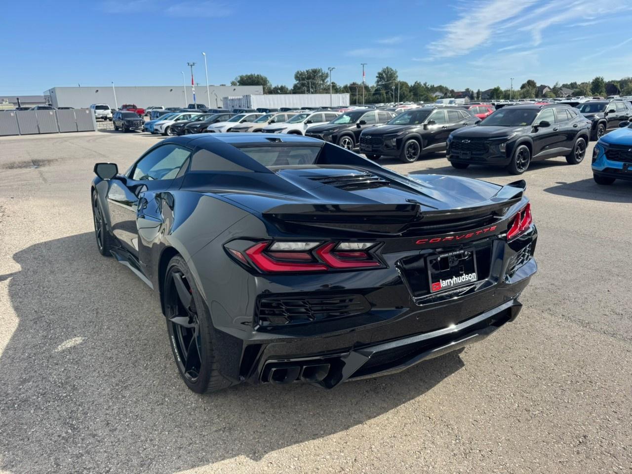 2024 Chevrolet Corvette E-Ray Convertible 1LZ Photo