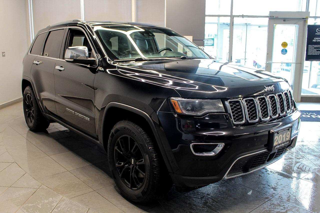 2019 Jeep Grand Cherokee Limited LEATHER SEATS - APPLE CARPLAY AND ANDROID AUTO - NAVIGATION Photo3