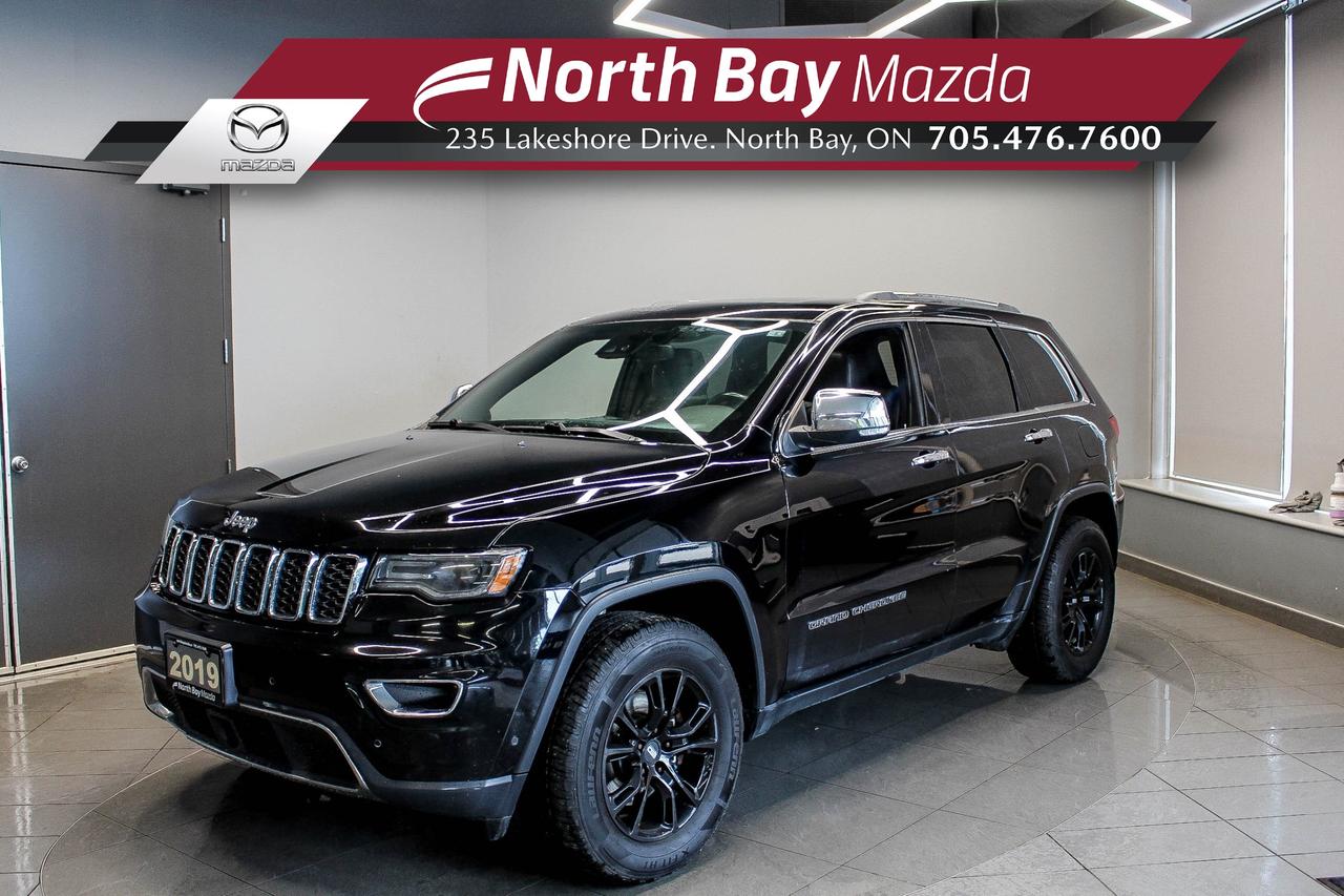 2019 Jeep Grand Cherokee Limited LEATHER SEATS - APPLE CARPLAY AND ANDROID AUTO - NAVIGATION Photo0