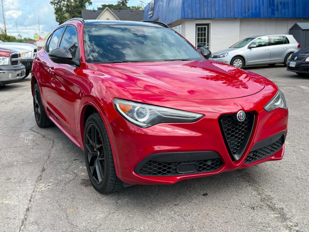 2020 Alfa Romeo Stelvio Ti Sport AWD - Photo #1