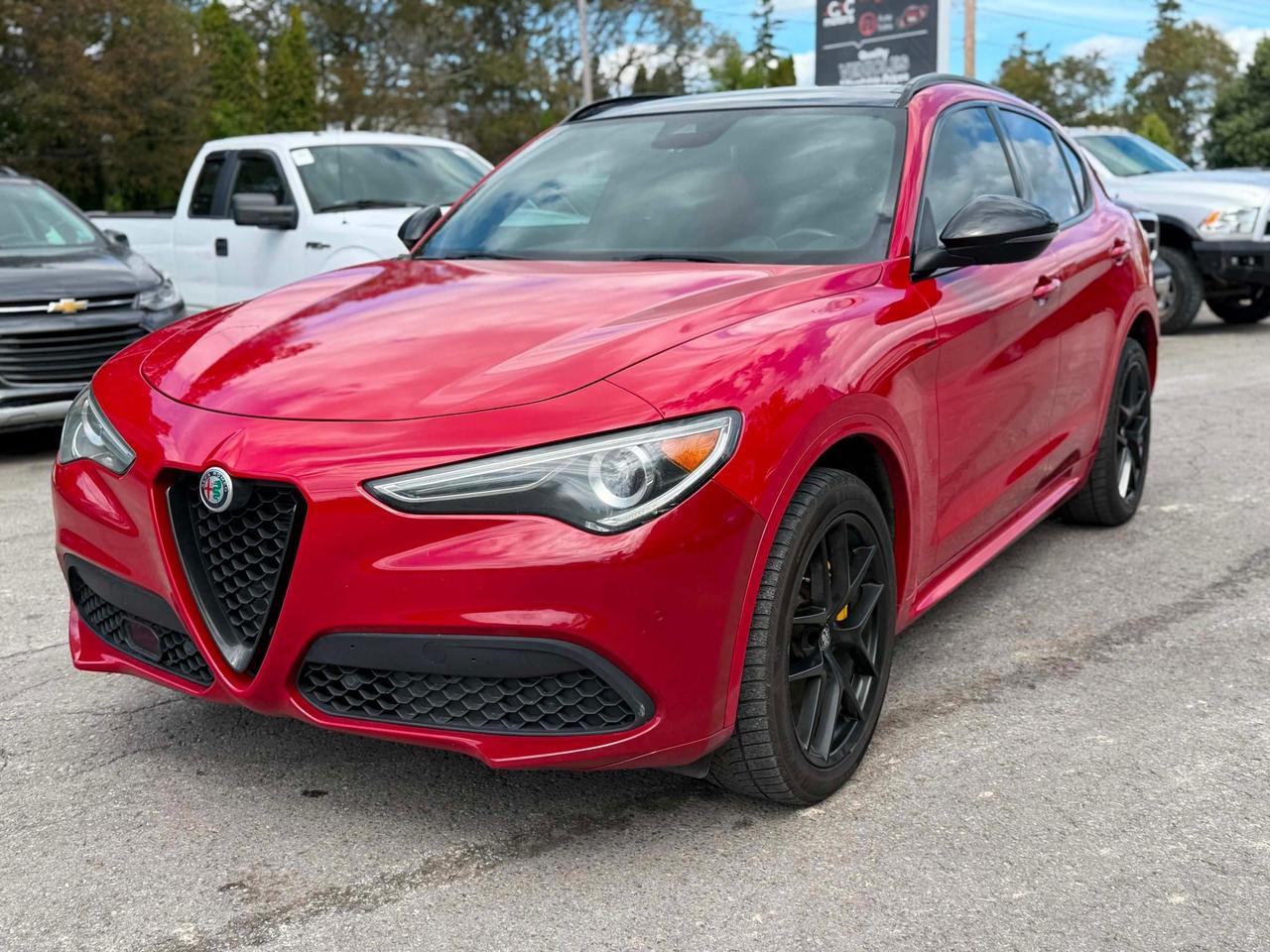 2020 Alfa Romeo Stelvio Ti Sport AWD Photo