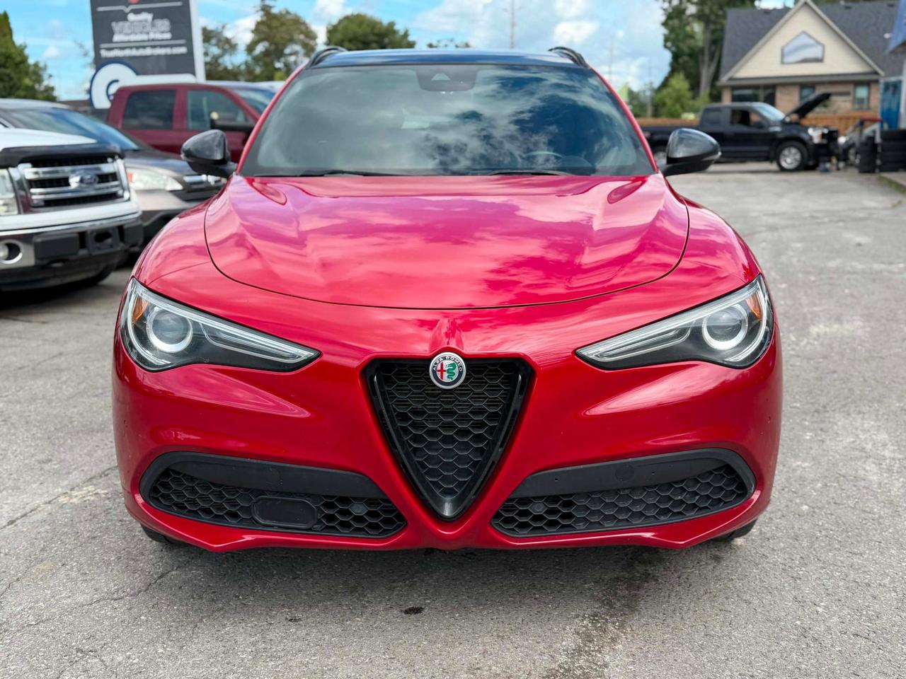 2020 Alfa Romeo Stelvio Ti Sport AWD Photo1