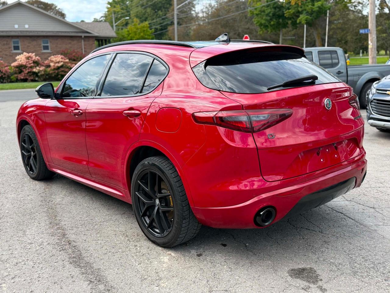 2020 Alfa Romeo Stelvio Ti Sport AWD Photo4