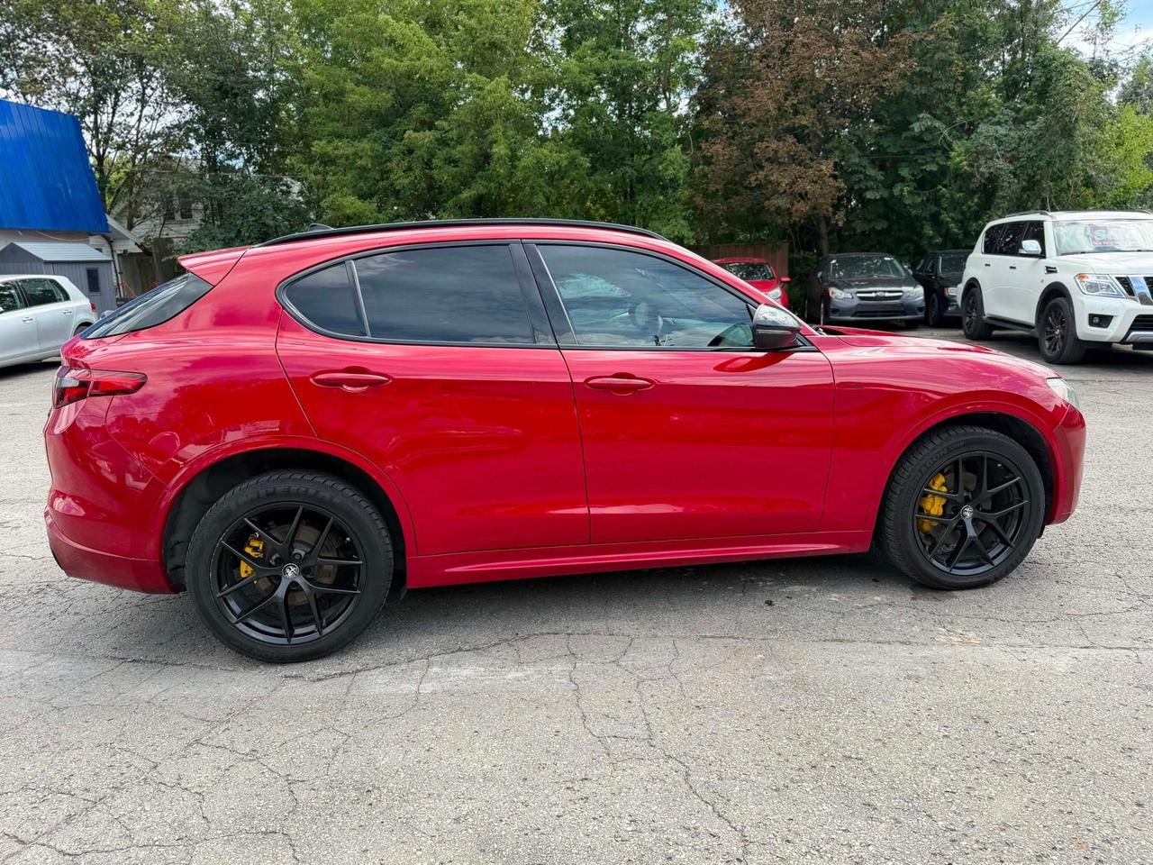 2020 Alfa Romeo Stelvio Ti Sport AWD Photo