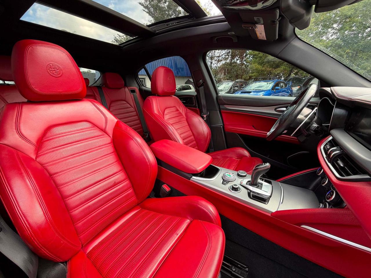 2020 Alfa Romeo Stelvio Ti Sport AWD Photo