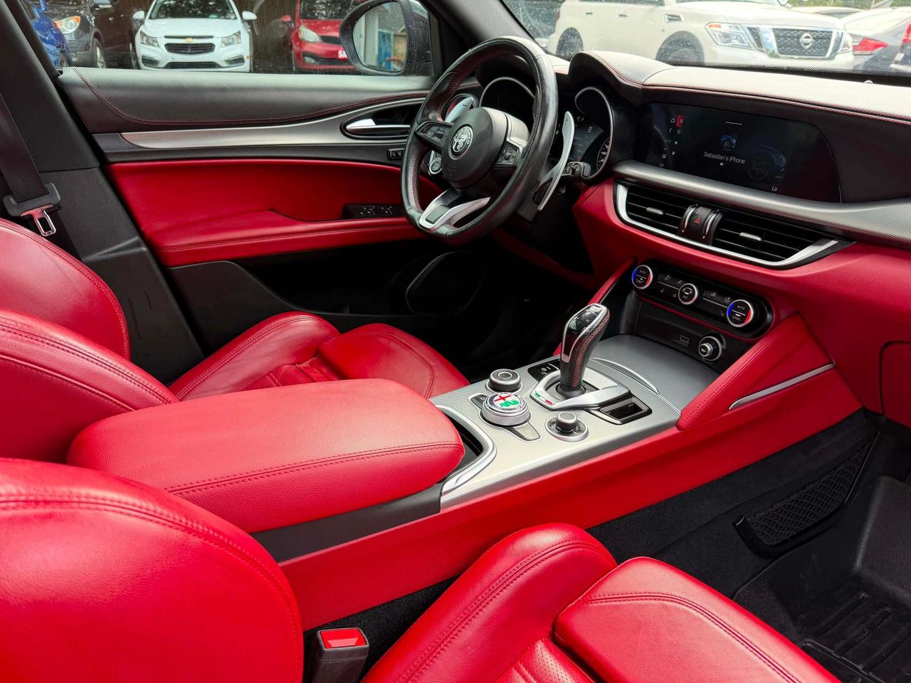 2020 Alfa Romeo Stelvio Ti Sport AWD Photo