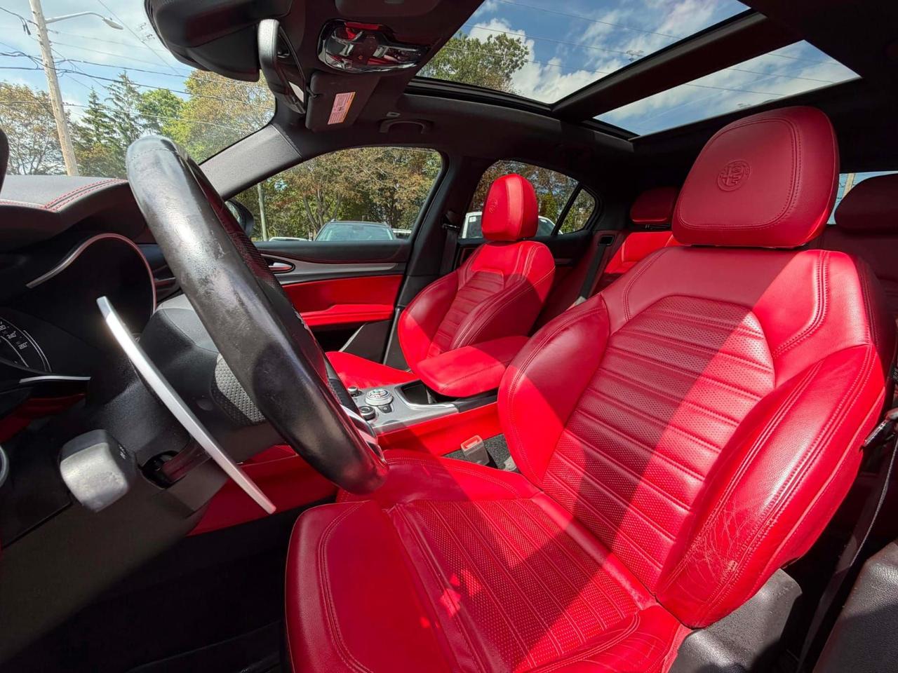 2020 Alfa Romeo Stelvio Ti Sport AWD Photo