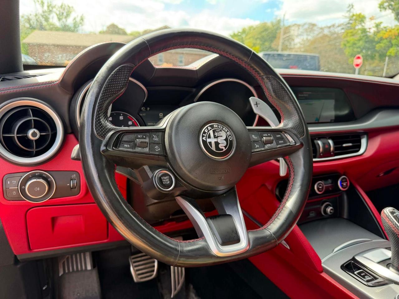 2020 Alfa Romeo Stelvio Ti Sport AWD Photo
