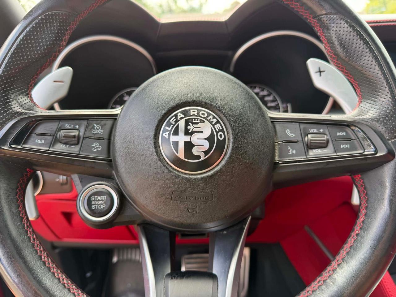 2020 Alfa Romeo Stelvio Ti Sport AWD Photo