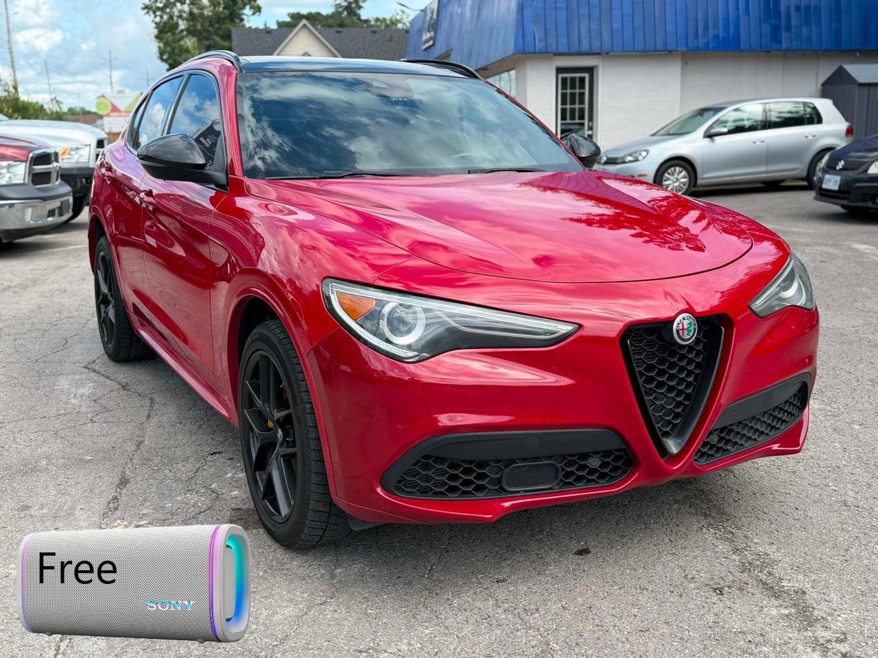2020 Alfa Romeo Stelvio Ti Sport AWD - Photo #1