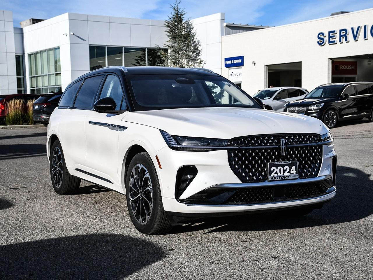 2024 Lincoln Nautilus Reserve AWD Photo