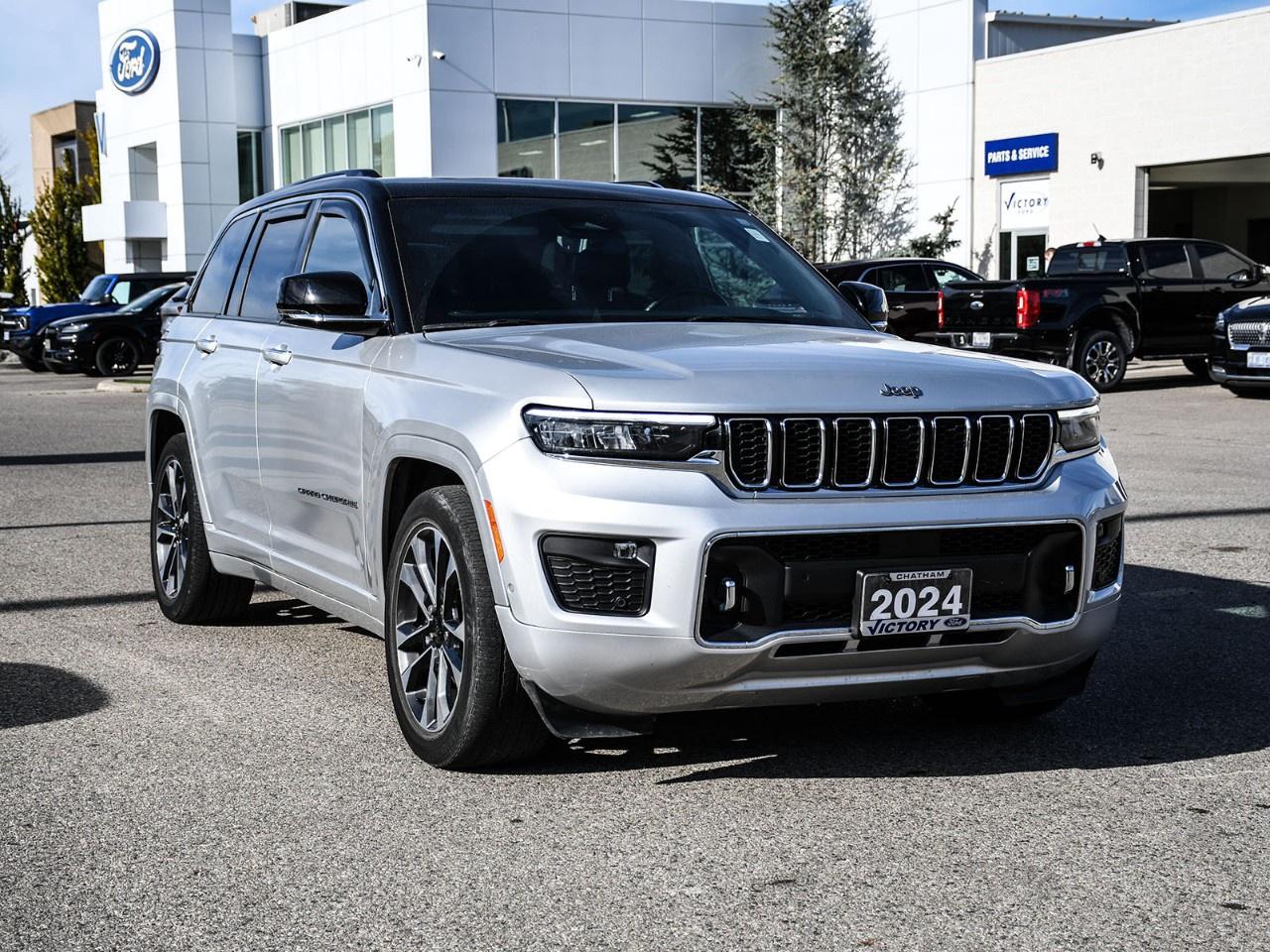 2024 Jeep Grand Cherokee OVERLAND 4X4 Photo