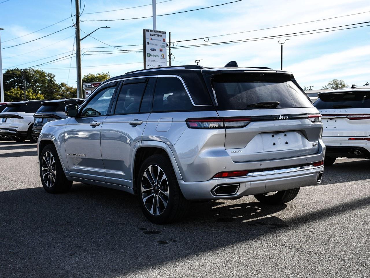2024 Jeep Grand Cherokee OVERLAND 4X4 Photo