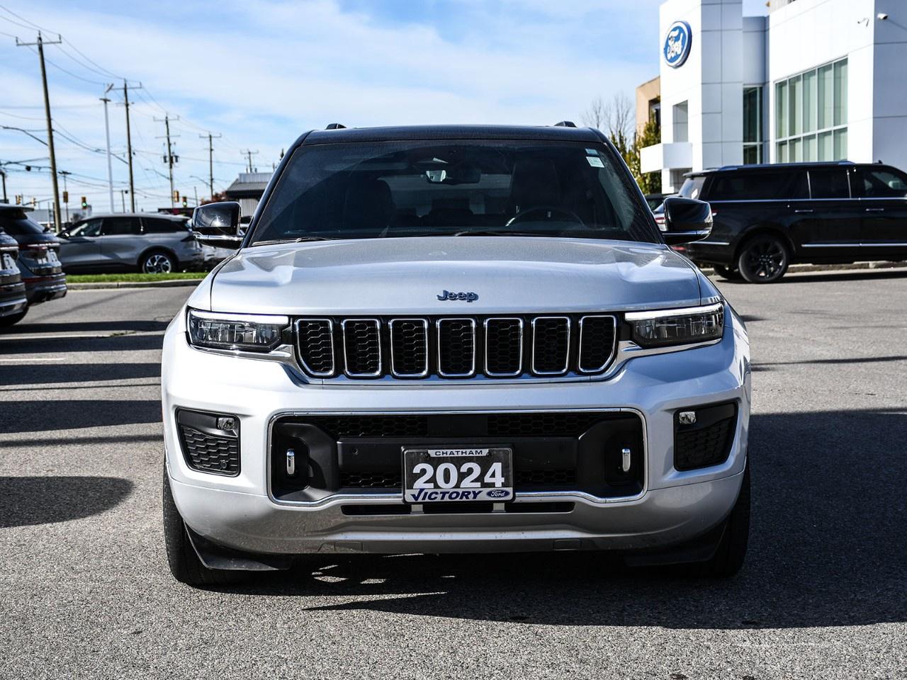 2024 Jeep Grand Cherokee OVERLAND 4X4 Photo