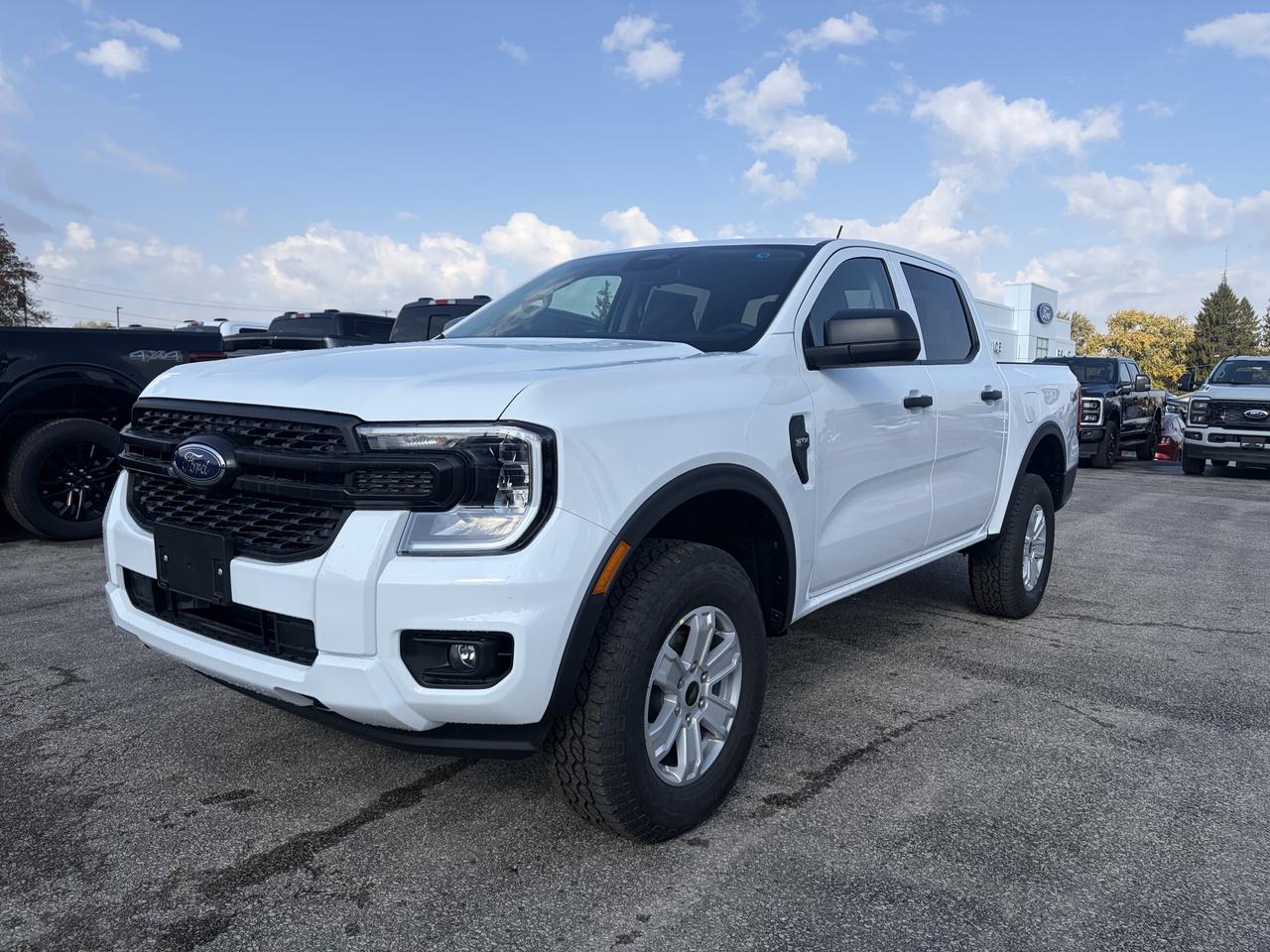 2026 Ford Ranger XL Crew Cab 4x4 Photo0