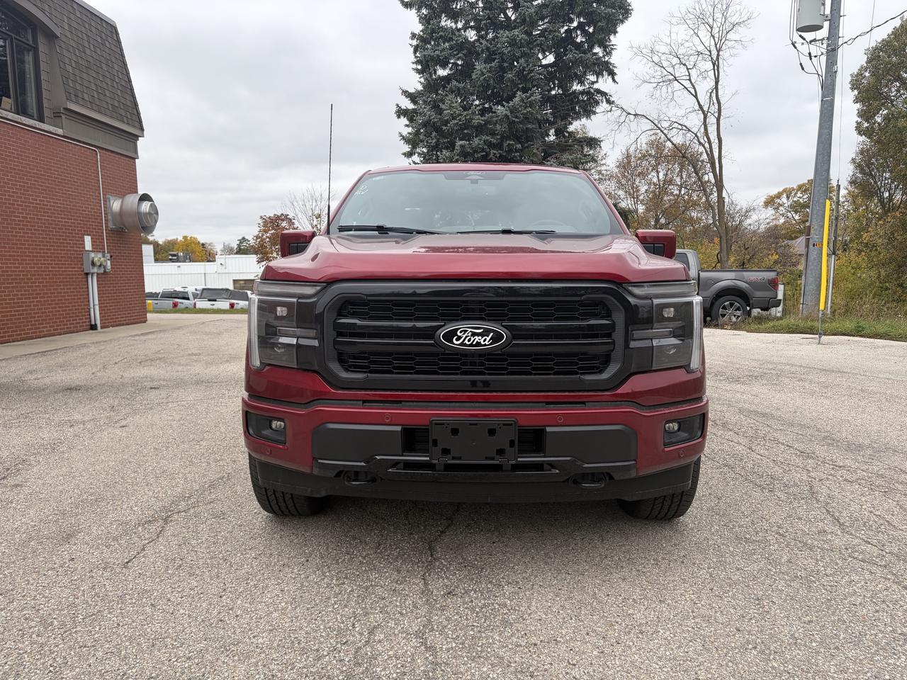 2026 Ford F-150 Lariat SuperCrew 501A 4x4 Photo1