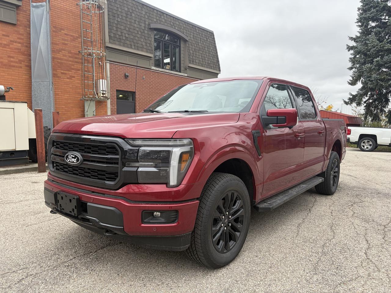 2026 Ford F-150 Lariat SuperCrew 501A 4x4 Photo0