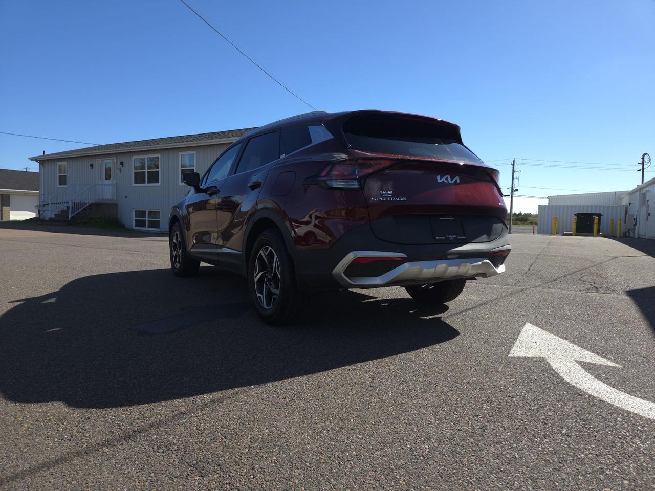 2023 Kia Sportage LX AWD Photo3