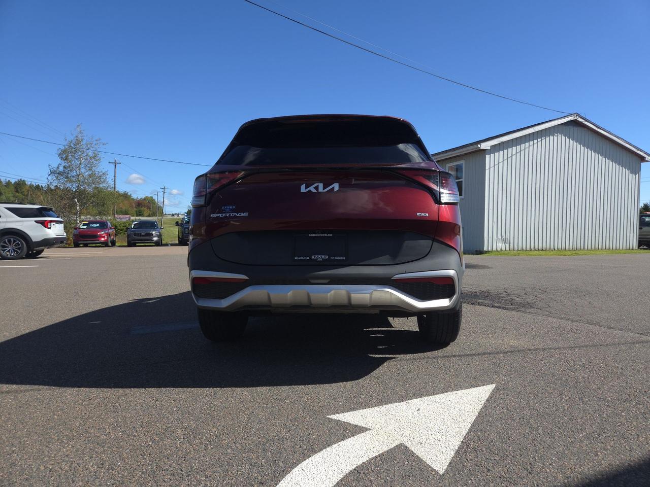 2023 Kia Sportage LX AWD Photo4