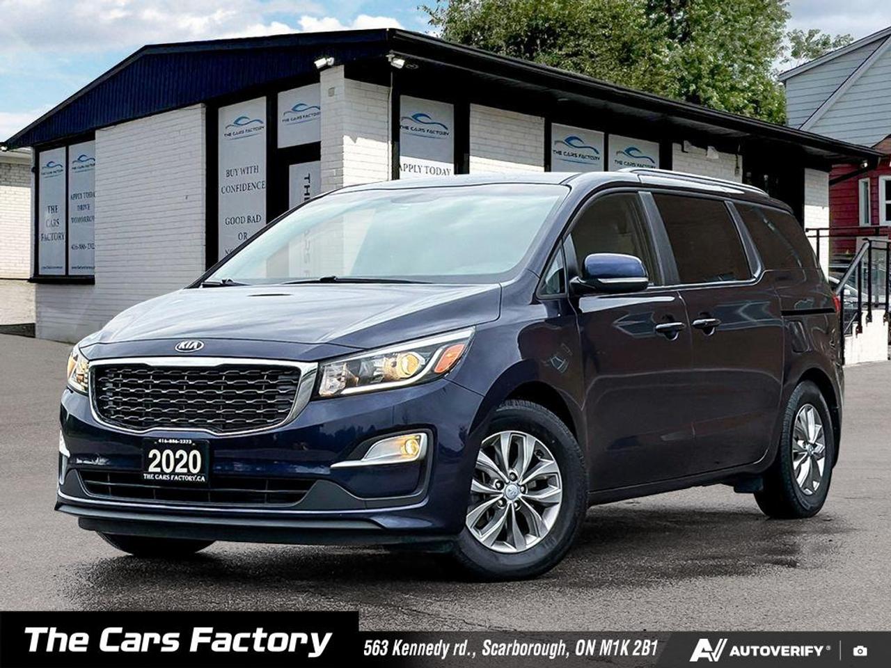2020 Kia Sedona LX+ Apple CarPlay/Power Door 1-Owner No Accident! - Photo #1