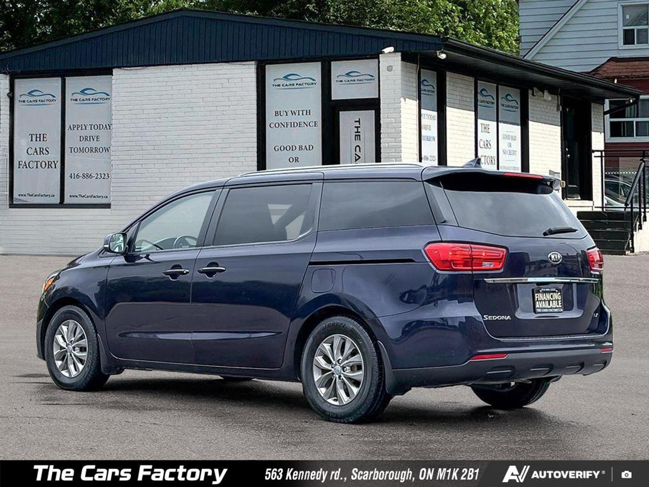 2020 Kia Sedona LX+ Apple CarPlay/Power Door 1-Owner No Accident! Photo4